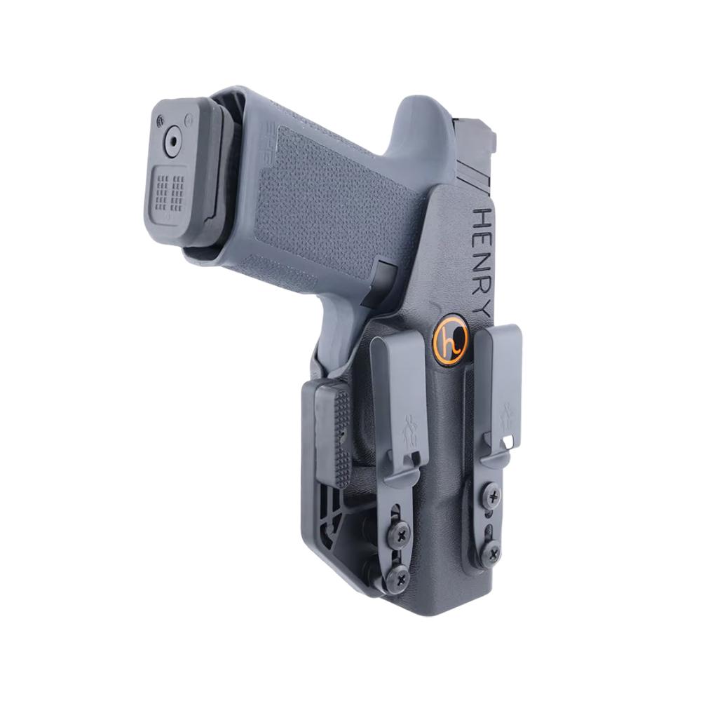 Henry Holsters Cipher AIWB/IWB Holster for Ruger RXM Black Ambi