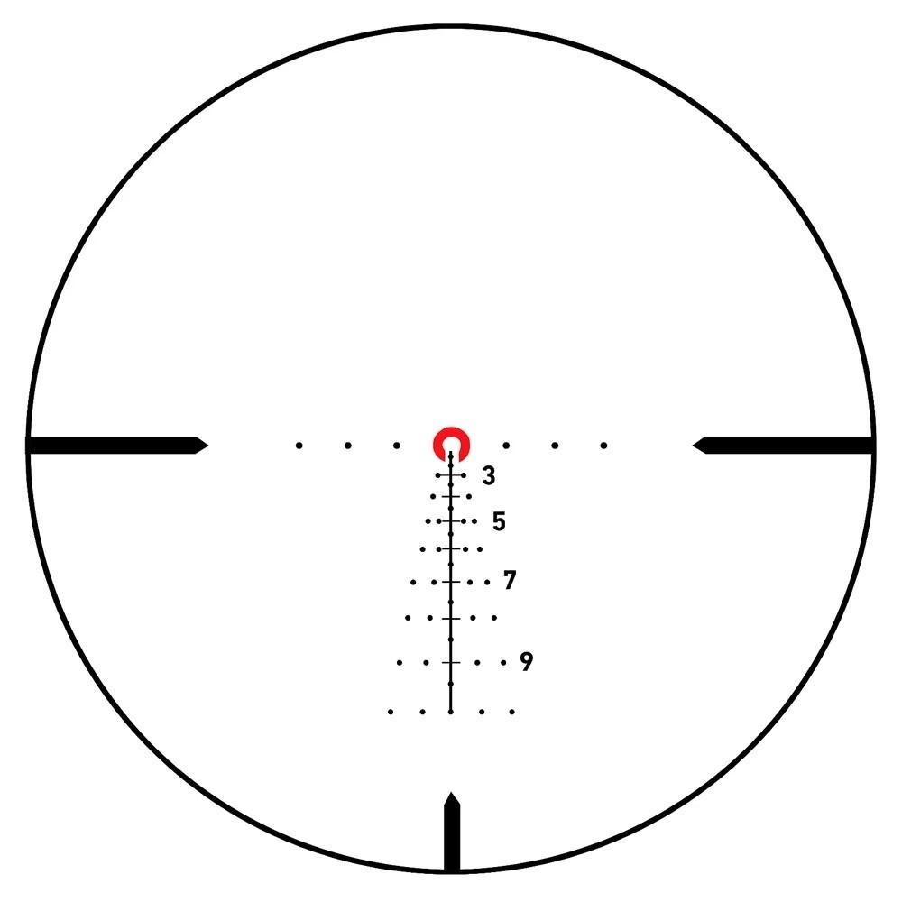 Sig Sauer Tango6T Rifle Scope 1-6x24mm 30mm FFP DWLR6 Reticle Illuminated FDE SDMR