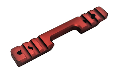 Talley Picatinny Base for Winchester Xpert 22 Rifles STD 0 MOA RED Anodized