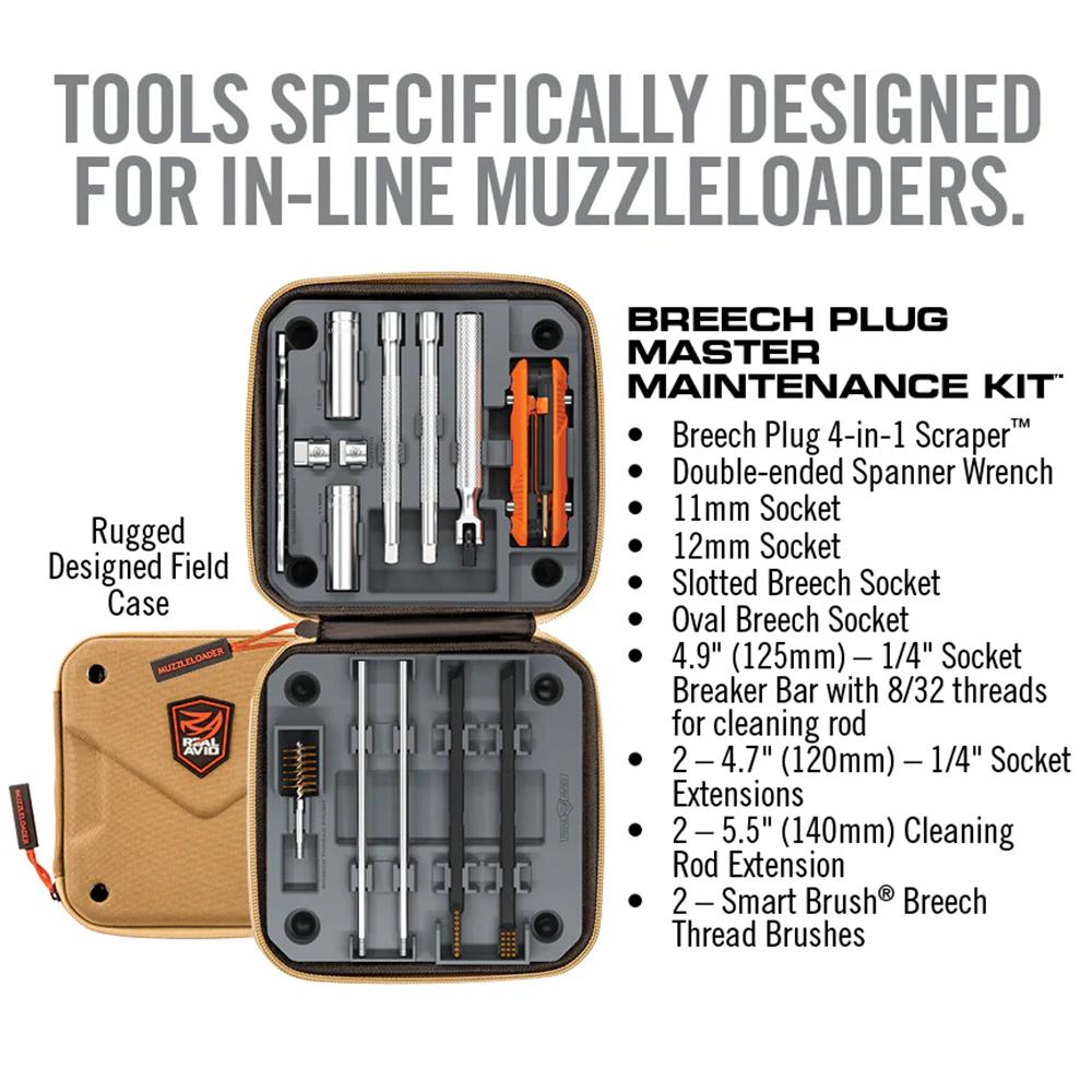 Real Avid Breech Plug Master Maintenance Kit