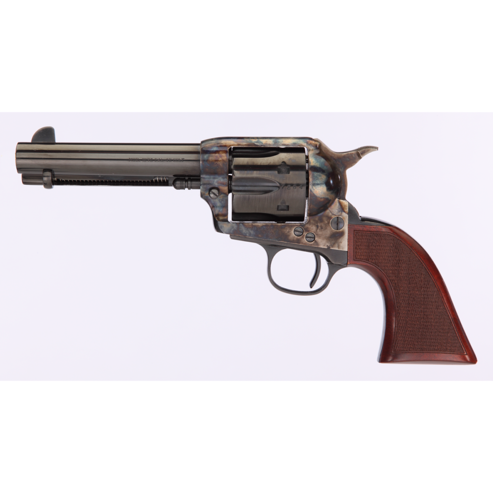 Taylors & Company Runnin Iron Handgun .45 Colt 6rd Capacity 4.75" Barrel Black with Walnut
