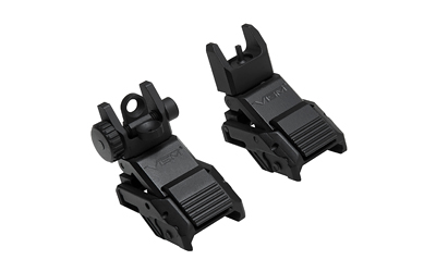 NcSTAR Inc. Vism Pro Series AR Flip up Front and Rear Sight Set