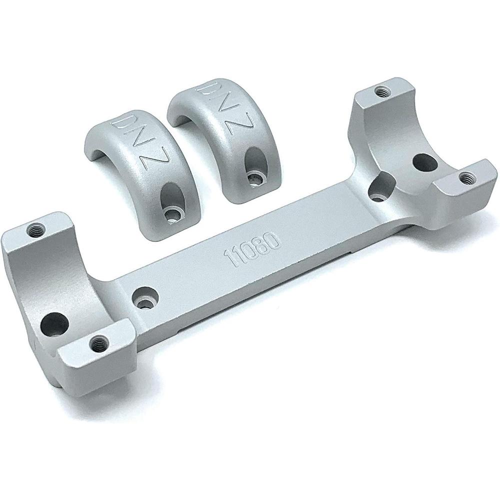 DNZ Game Reaper Scope Mount Ruger 10/22 1" Low Silver 1-piece