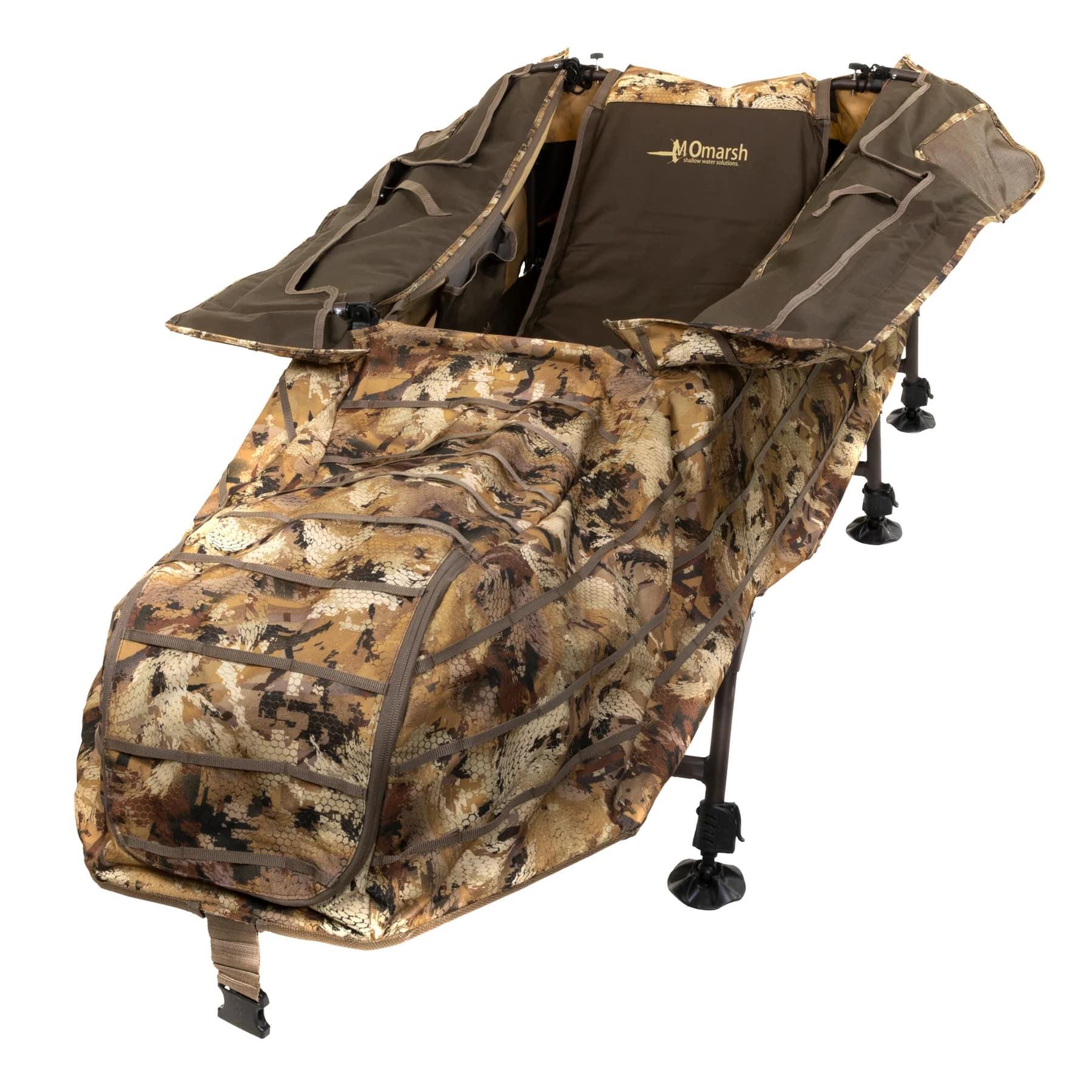 Higdon Outdoors MOmarsh ATX InvisiLay Blind Optifade Marsh Camo