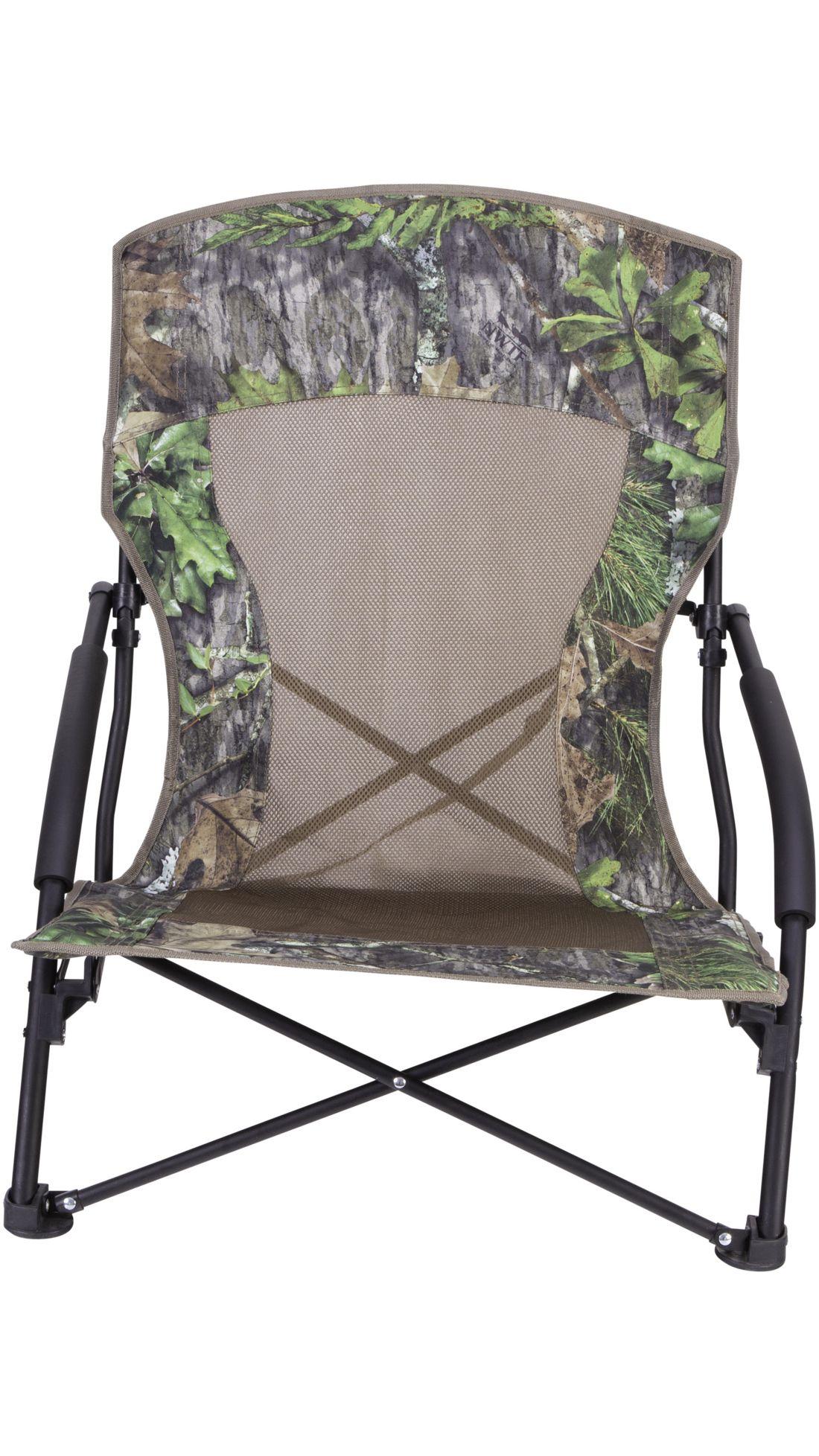 The Allen Company Inc. PREMIUM LOW TURKEY SEAT WITH STRAP (OBSESSION)