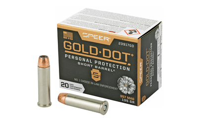 Speer Ammunition SPR GOLD DOT 357MG 135G HP SB 20/200