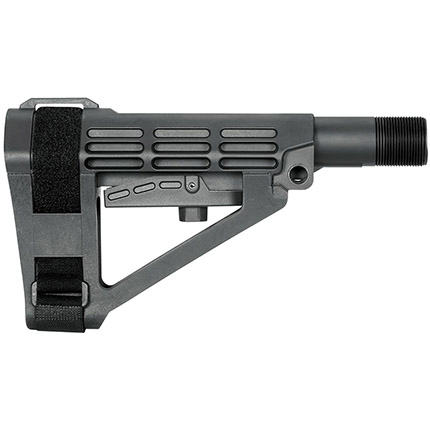 SB Tactical SBA4 5-Postion Adjustable Brace for AR-15 Black