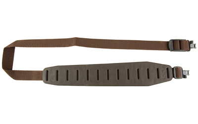 Blackpowder Products Inc-Quake Quake Claw 2.0 Rifle Sling Brown