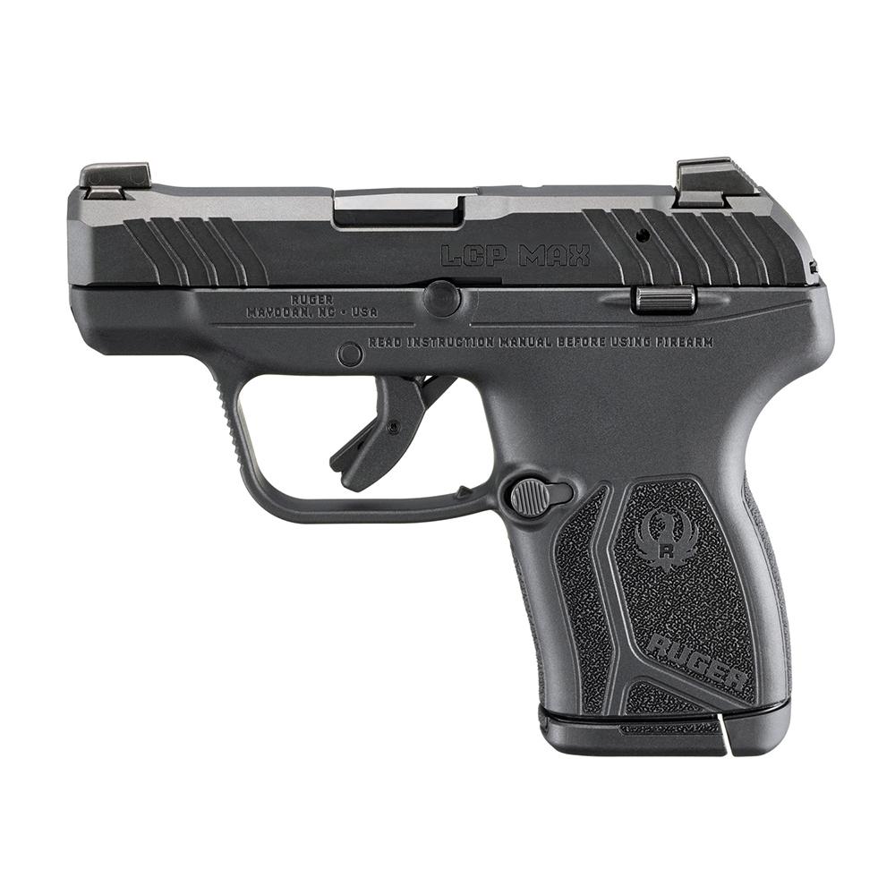 Sturm Ruger & Co Ruger LCP Max Handgun .380 ACP 10rd Magazine 2.8" Barrel Black