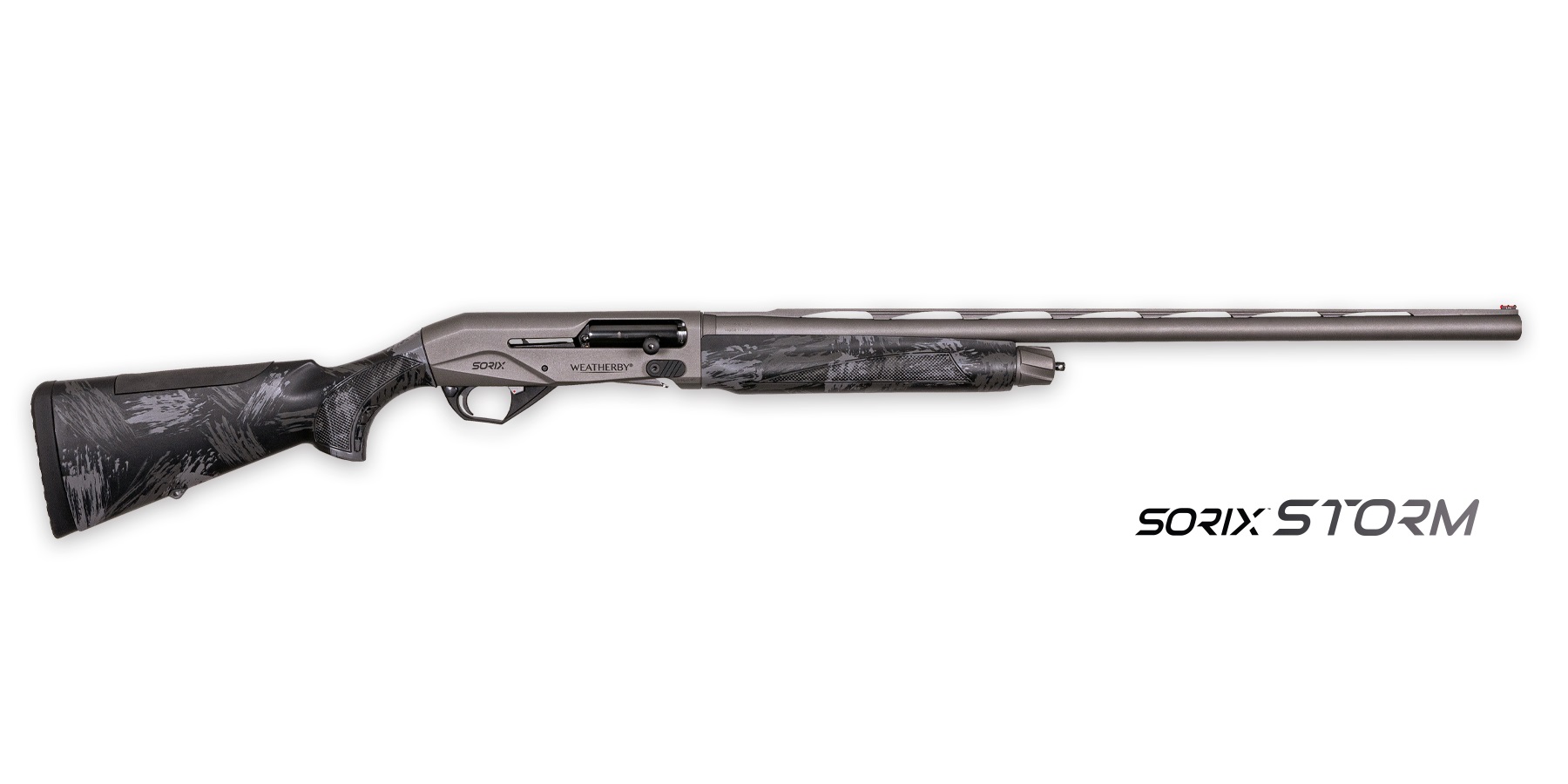 Weatherby Sorix Shotgun 12 ga 3.5" Chamber 2rd Magazine 28" Barrel Storm