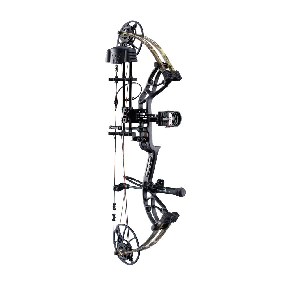 Escalade Sports DBA Bear Archery Bear Archery Cruzer G4 RTH Compound Bow 315 fps RH Black/Mossy Oak Roots