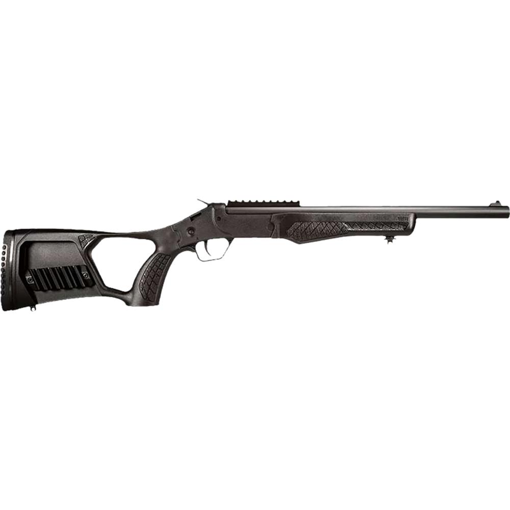 Taurus InternationalInc - Rossi Rossi Survival Shotgun 410 ga/45 Colt 3" Chamber Single Shot 16" Barrel Black with Folding Stock