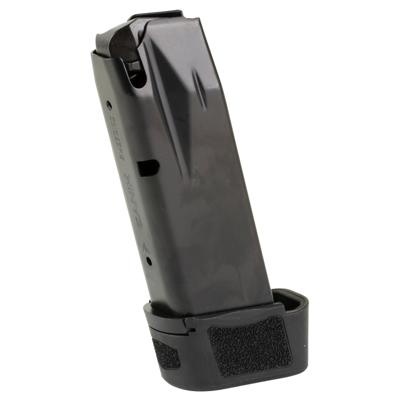 Canik Mete MC9 Handgun Magazine with Full Grip Extension Black 9mm Luger 15/rd