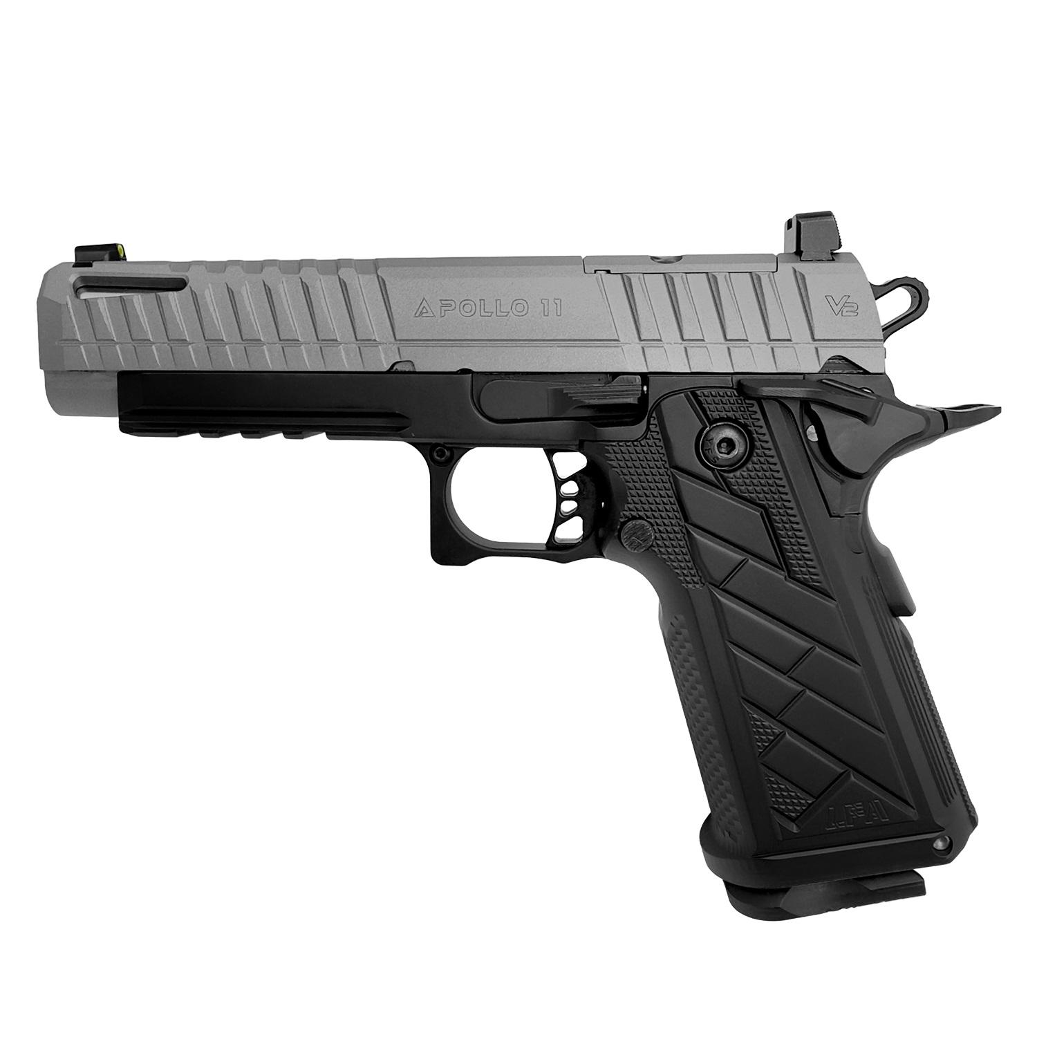 Century Arms LFA Apollo 11 FS Handgun 9mm Luger 18rd Magazine 5" Barrel Grey/Black