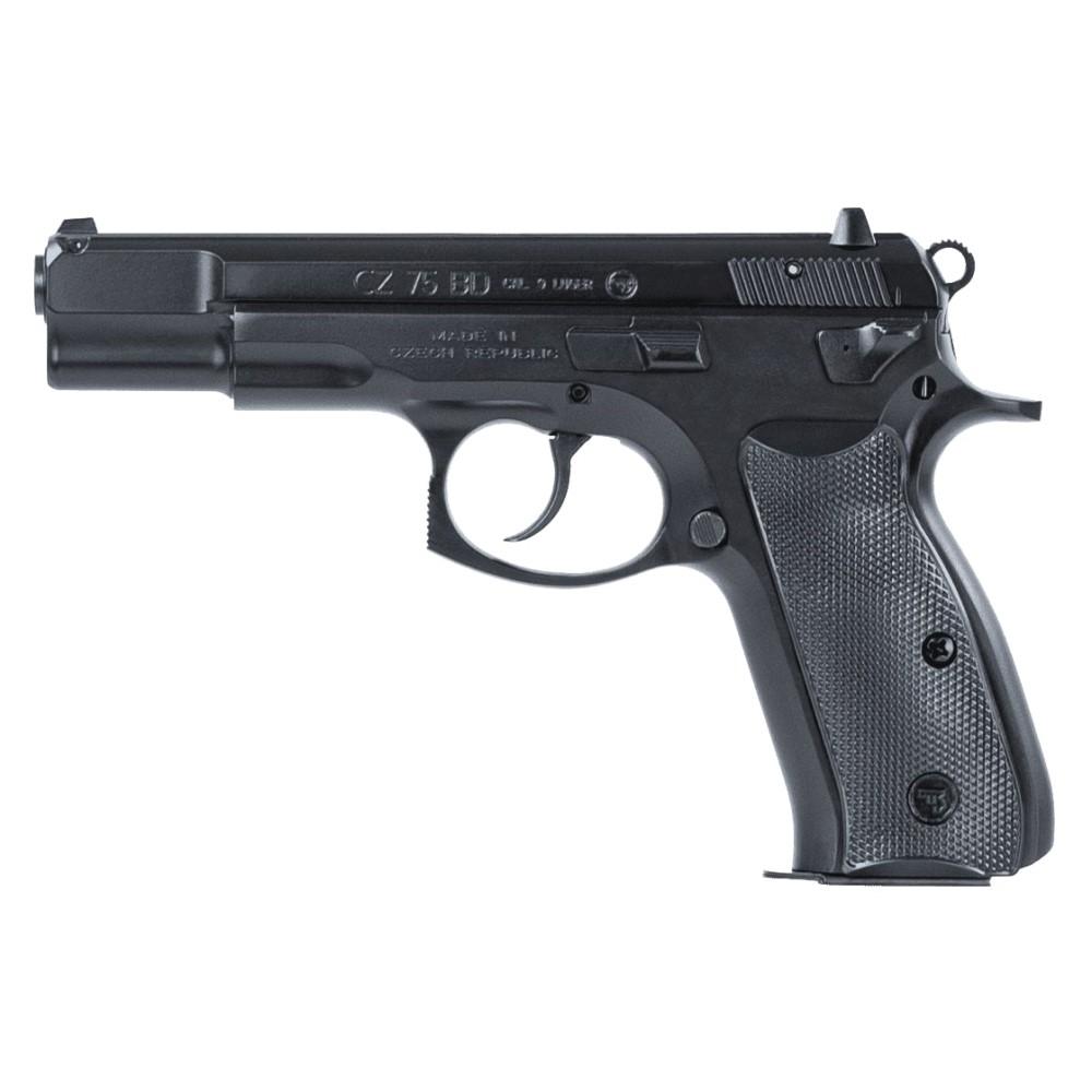 CZ-USA 75 BD Handgun 9mm Luger 16rd Magazine 4.6" Barrel Black