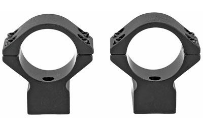 Talley Lightweight Alloy Scope Mounts - Black Anodized - 1" - Medium Knight MK 52 Tikka T3 and Tikka Master