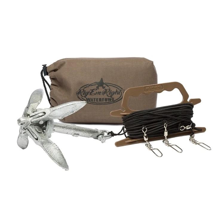 AdvenTec LLC dba Rig Em Right Outdoors Rig'Em Right Original Jerk Rig