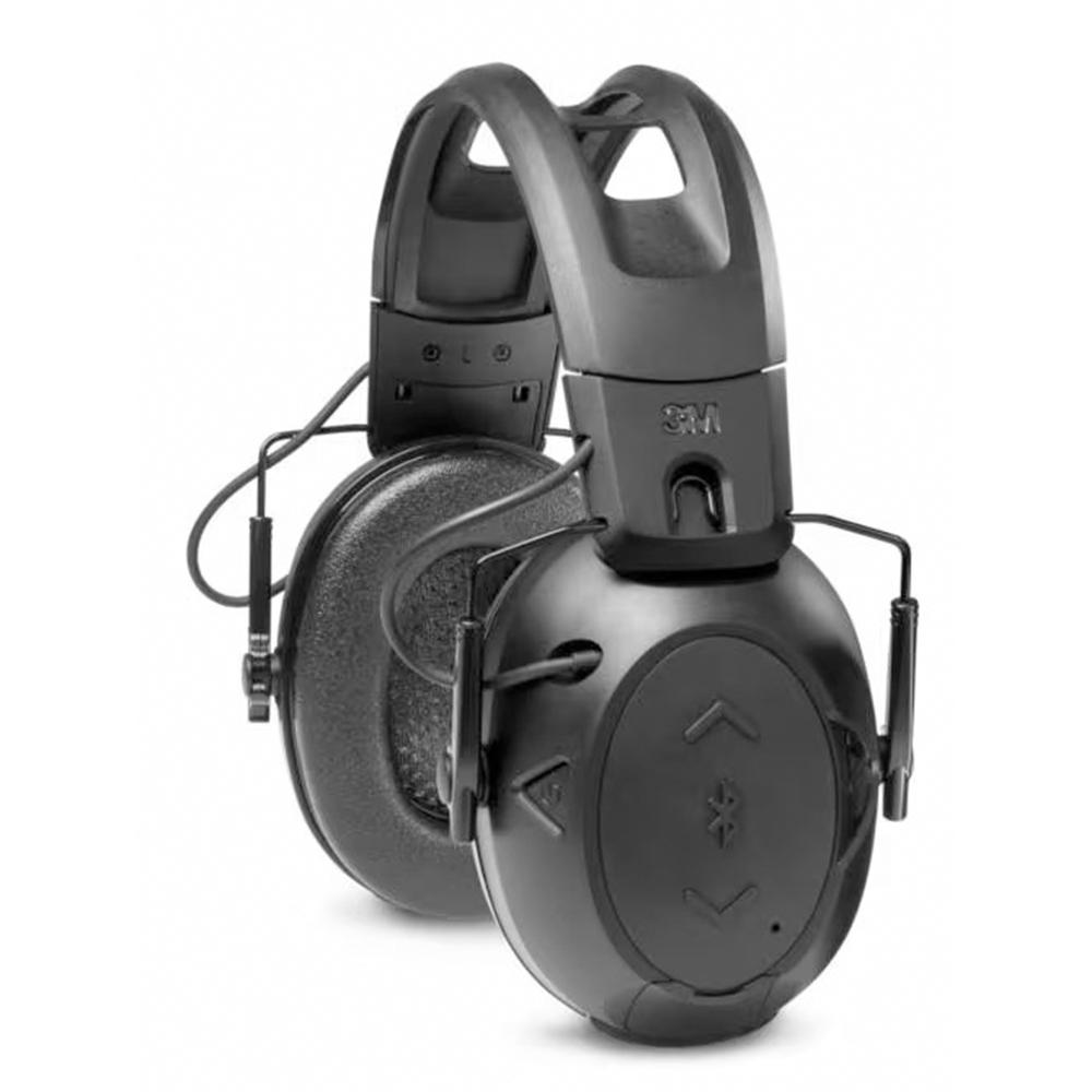 3M PELTOR Peltor Sport Tactical 500 Electronic Ear Muffs 26dB Black