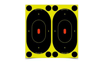 Birchwood Casey Shoot-N-C 7" Silhouette Target 12/ct