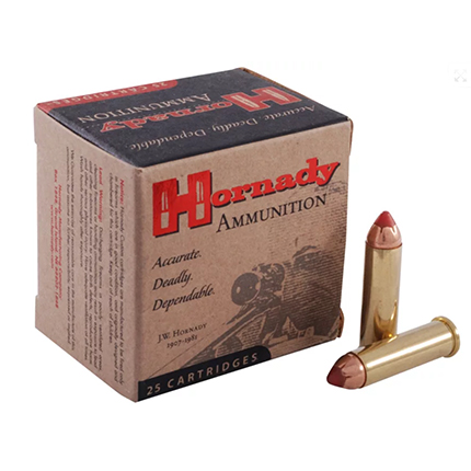 Hornady LEVERevolution Rifle Ammunition .41 Mag 190 gr FTX 1620 fps 20/ct