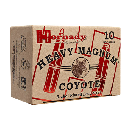 Hornady Heavy Mag Coyote 12 ga 3" 1 1/2 oz #BB 1300 fps - 10/ct