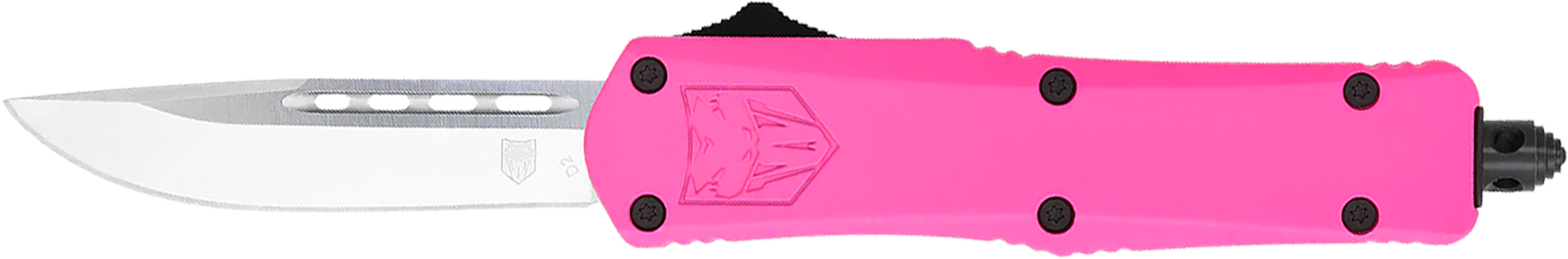CobraTec Knives CBT SM FS-3 PINK DROP PT