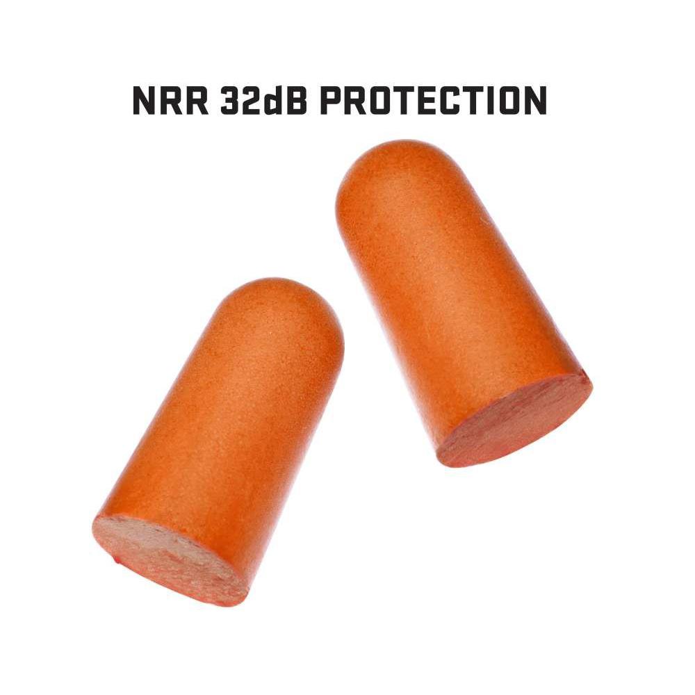 Allen ULTRX Foam Ear Plugs 32dB Orange 50 Pairs