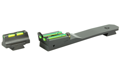 North Pass Ltd. Hiviz HIVIZ LiteWave Front and Rear Sight Combo for Henry .22 LR rifles.