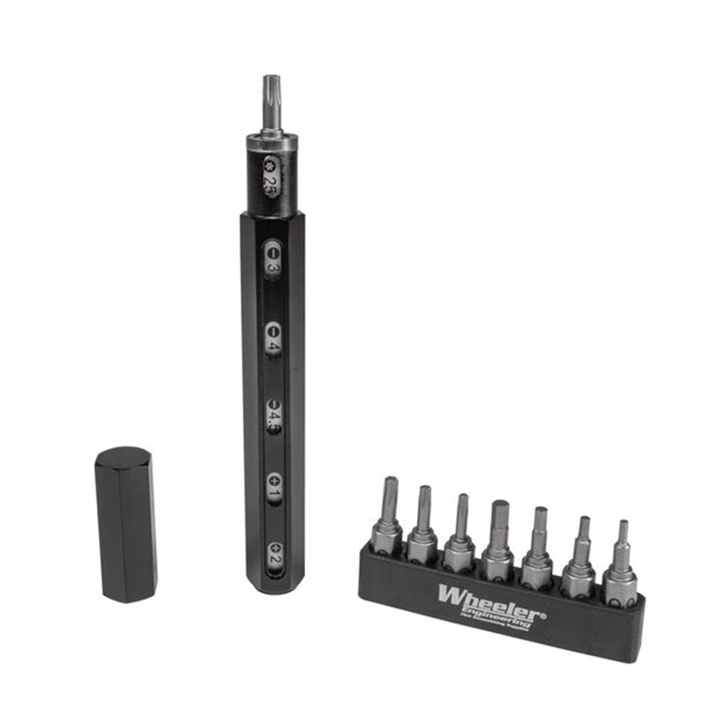 AOB Wheeler Multi-Driver Tool Pen with Aluminum Handle