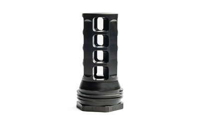 HUXWRX Safety Co. HUX MUZZLE BRAKE QD 338 3/4X24 BLK