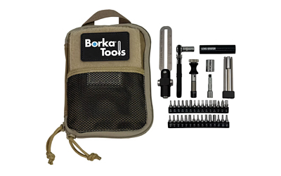 Pro-Shot Products Borka Standard Configuration Tool Kit with 3 pc Extension Bit Set