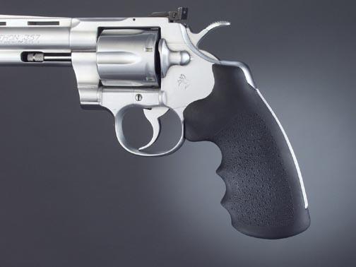 HOGUE MONOGRIP COLT PYTHON FG BLK