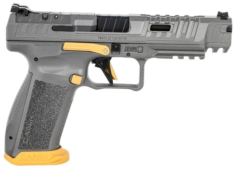 Canik SFx Rival Handgun 9mm Luger 18rd Magazines 5" Barrel Rival Grey Finish