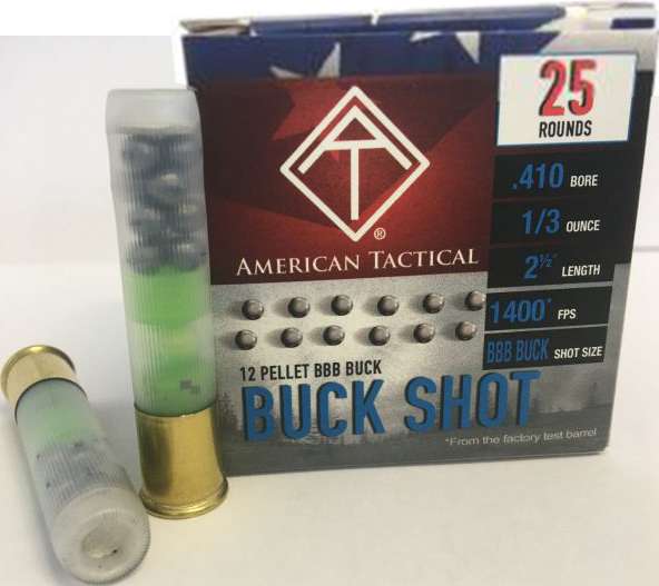 ATI 410G 2.5" 12PLLT BBB 1/3OZ 25/250RDS ITLIAN MADE