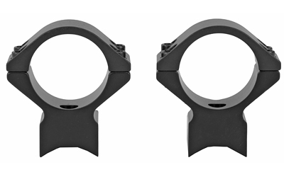 Talley Lightweight Alloy Scope Mounts - Black Anodized 1" - Medium Kimber Model 84M Current Production (8-40)