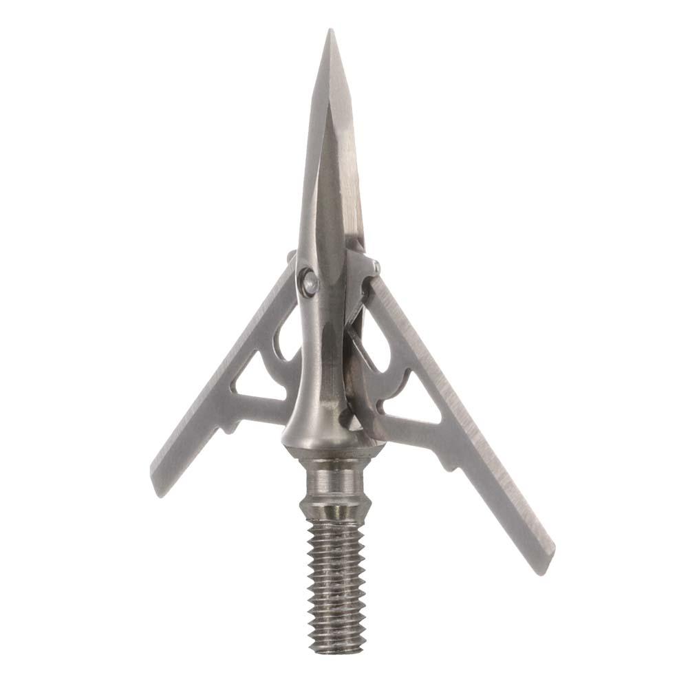 Gsm NAP Verdict 100 SS Mechanical Broadhead 100gr 2" Cutting Dia 400 FPS 3/pack