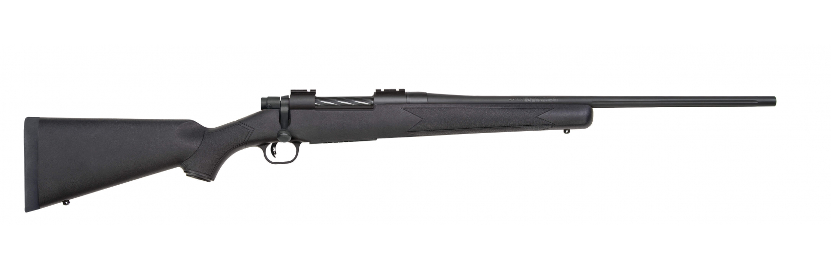 Mossberg Patriot 350 Legend Rifle 4rd Magazine 22? Barrel Synthetic Stock Black