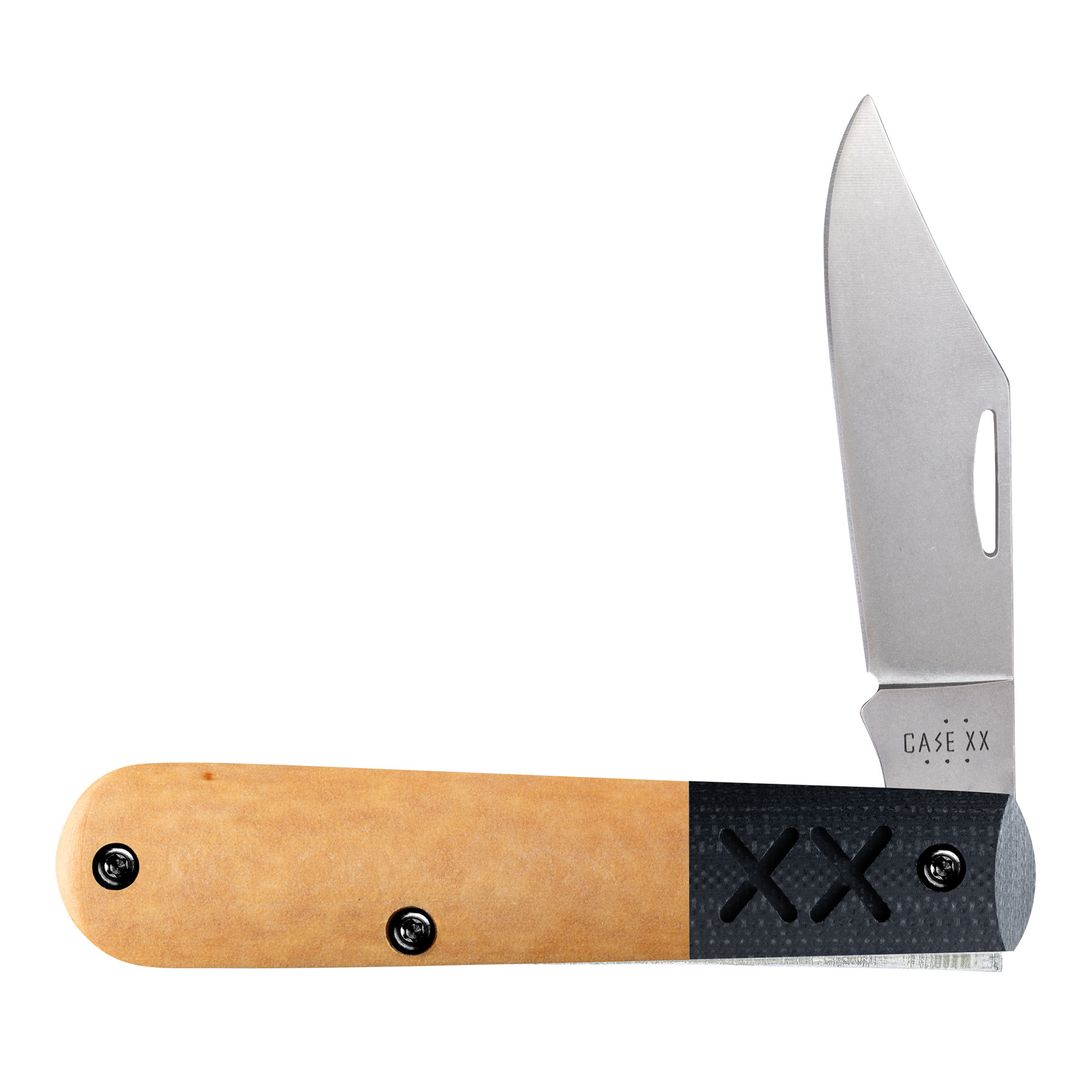 Case & Sons Cutlery Crossroads Smooth Maple Barlow