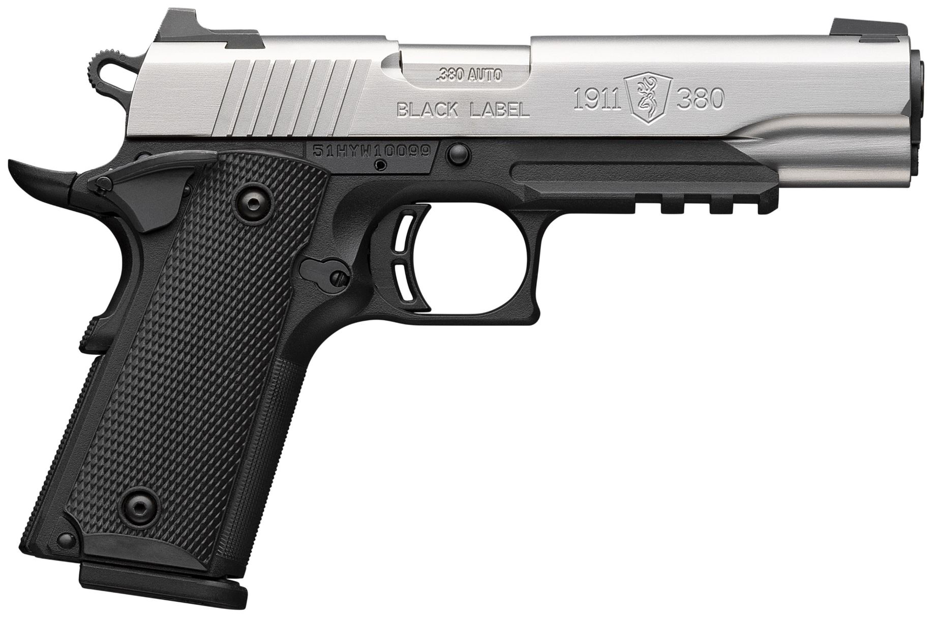 Browning BRN 1911-380 BL 380 PST 8RD SS