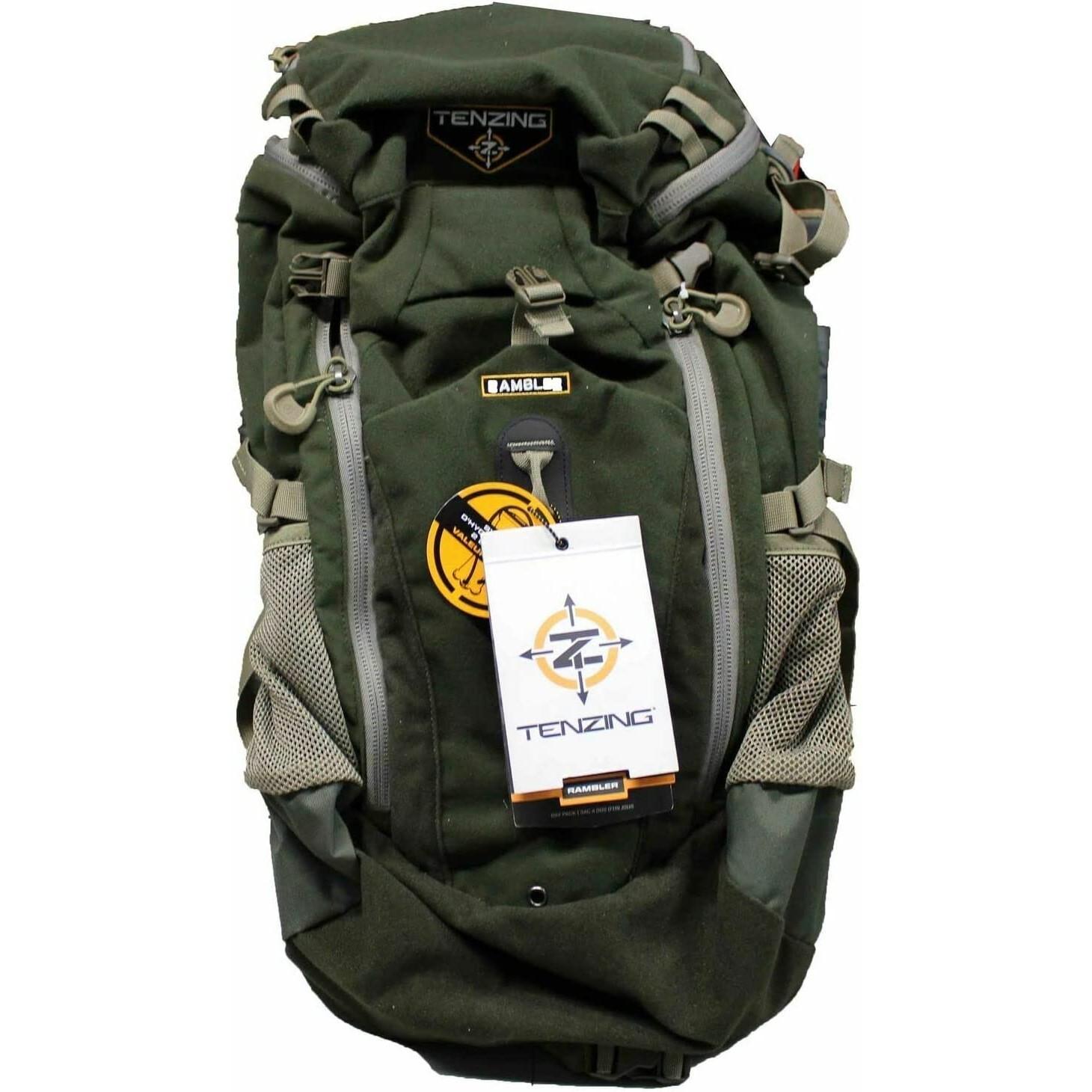 Gsm Tenzing TX15 Rambler Loden Backpack Green