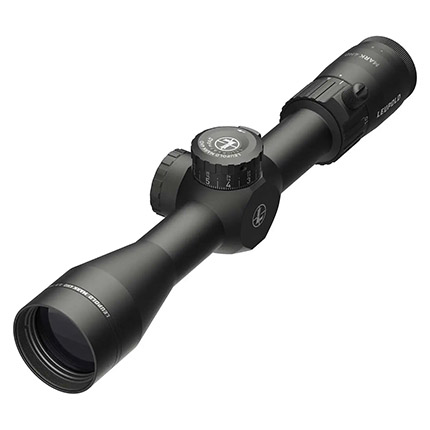 Leupold Mark 4HD Rifle Scope 2.5-10x42 30mm FFP TMR Black