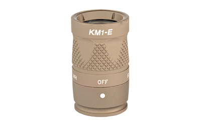 Surefire KM1 Infrared & White Light Bezel 250 Lumens Tan