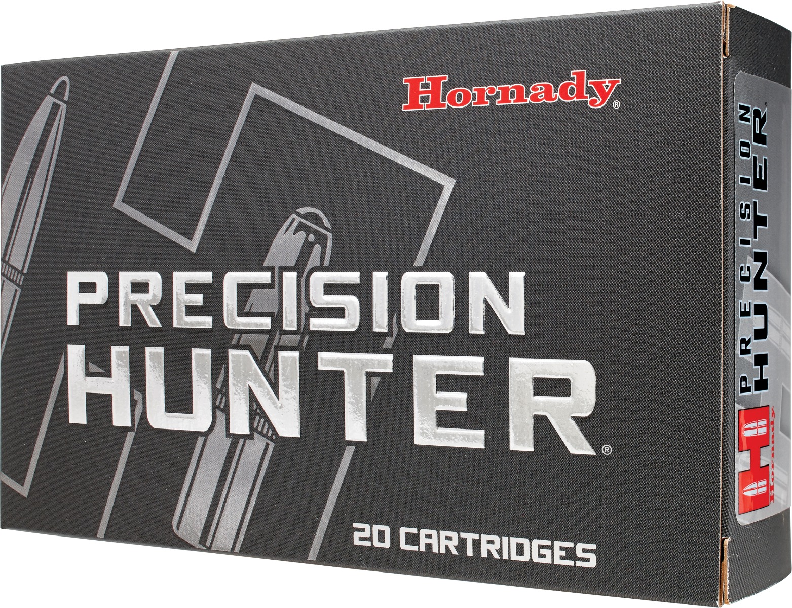 Hornady Precision Hunter Rifle Ammunition .300 RCM 178 gr ELD-X 2900 fps 20/ct