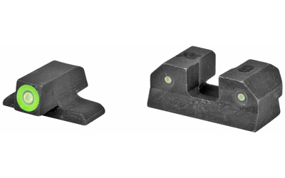 XS Night Sights R3D Night Sights Green - Sig P320 P365 P225 P226 P229 Springfield XD