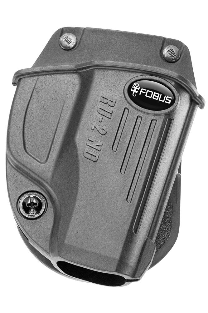 FOBUS USA LLC RU2ND Evolution Series Polymer Paddle Holster for Ruger LC9s & LC380 RH