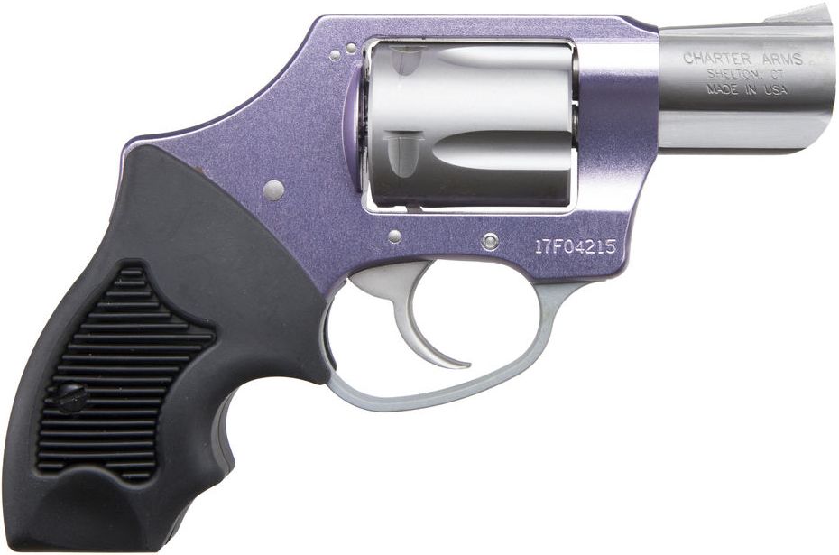 Charter Arms CHT LAV LDY 38SP DAO 2ALUM/LAV