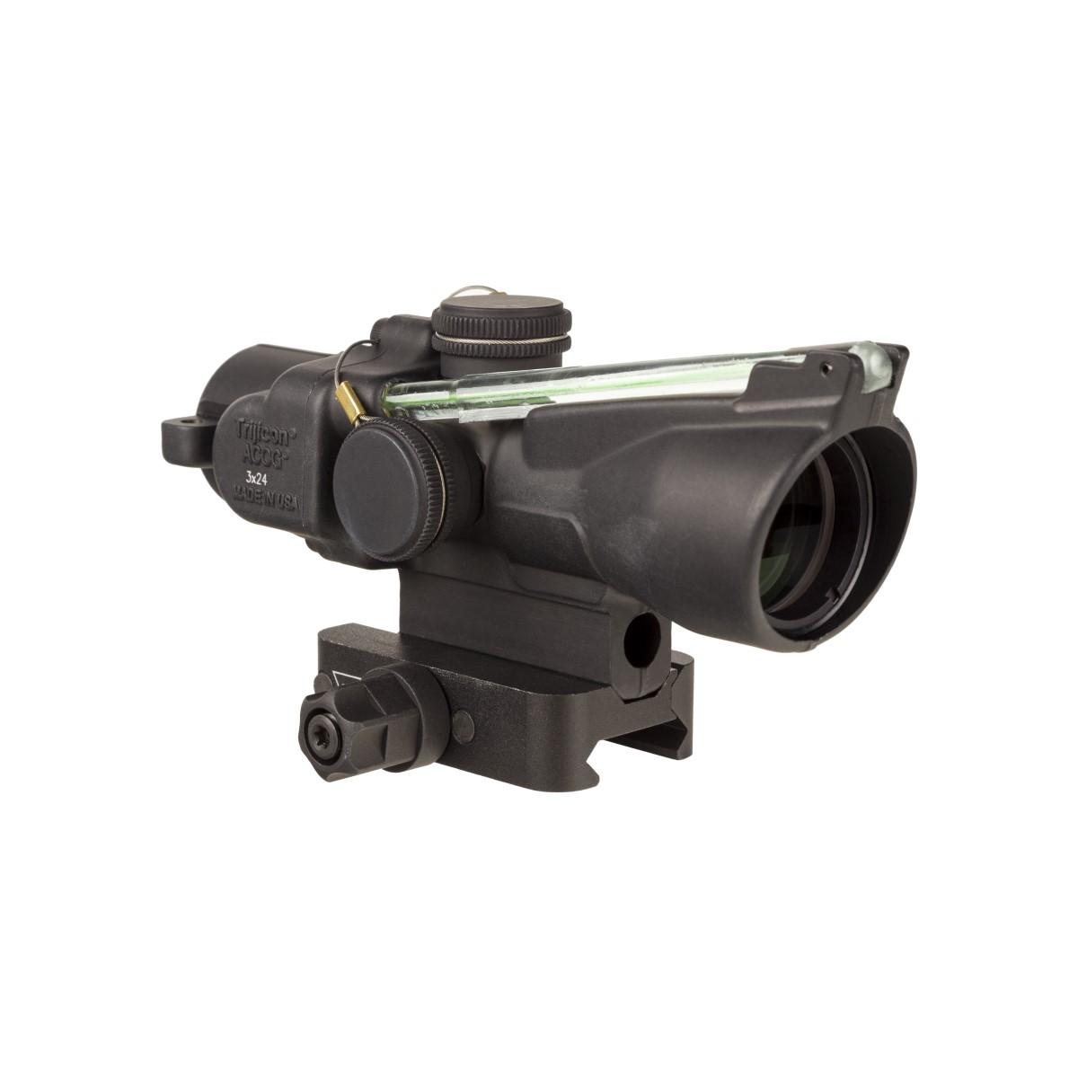 TrijiconInc. Trijicon 3x24 XB Compact ACOG Crossbow Scope Green 300-340 fps BDR w/ Mount