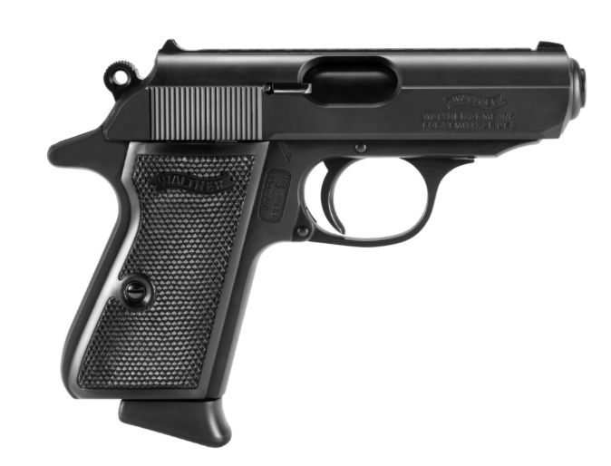 WALTHER dWALTHER PPK/S BLK 32ACP 3.3"BBL 2-8RD