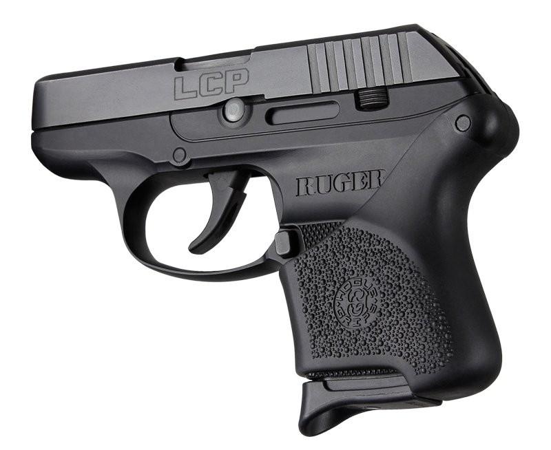 HOGUE HANDALL HYBRID BLK RUGER LCP