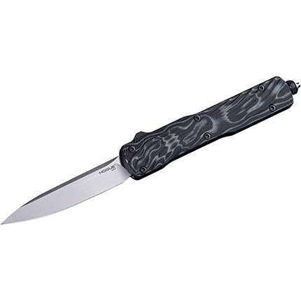 Hogue Counterstrike OTF Automatic Knife 3-2/5" Drop Point Blade Black